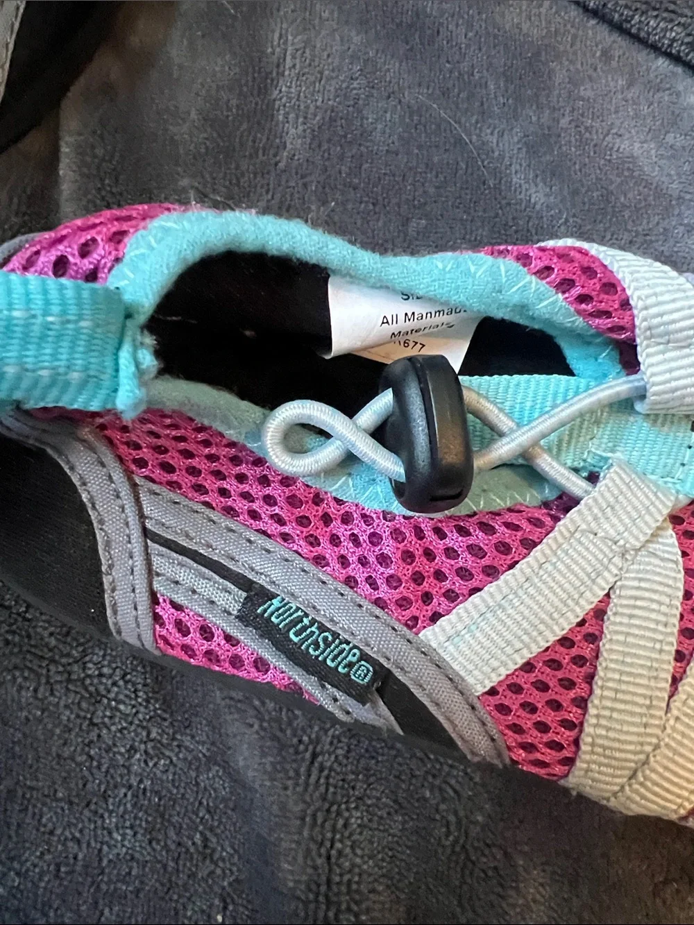 Northside Kids Pink and Aqua Slip-On Water Shoes